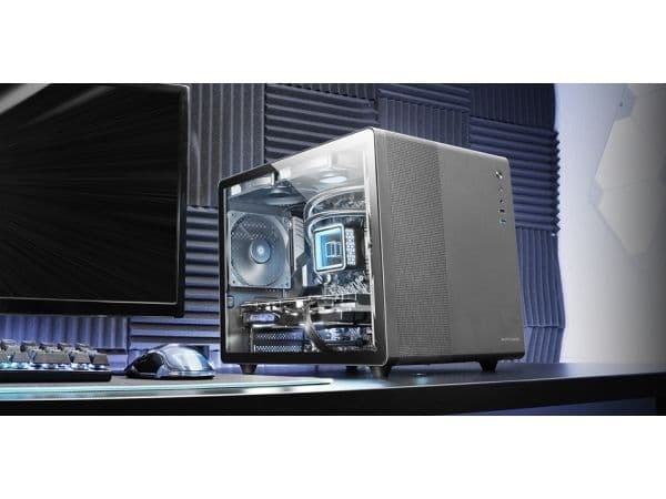 Mars Gaming MCMPRO Professional Compact PC-kotelo mATX (Double Chamber)