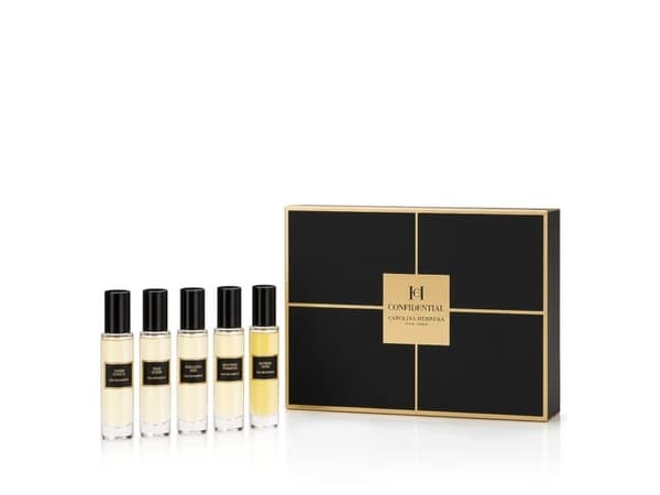 Carolina Herrera Confidential - doftset EDP 5 x 15 ml