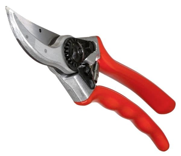 Felco 2, Ambolt, Aluminium, Rød, Rustfritt stål, Grå, 215 mm