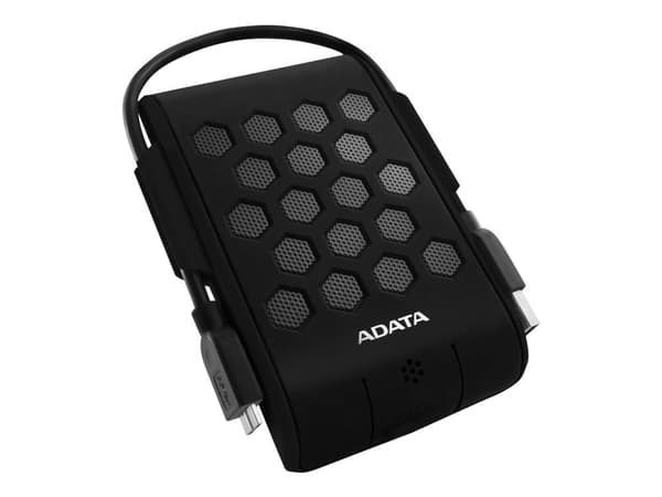 ADATA HD720 - Harddisk - 1 TB - ekstern (bærbar) - USB 3.0 - svart