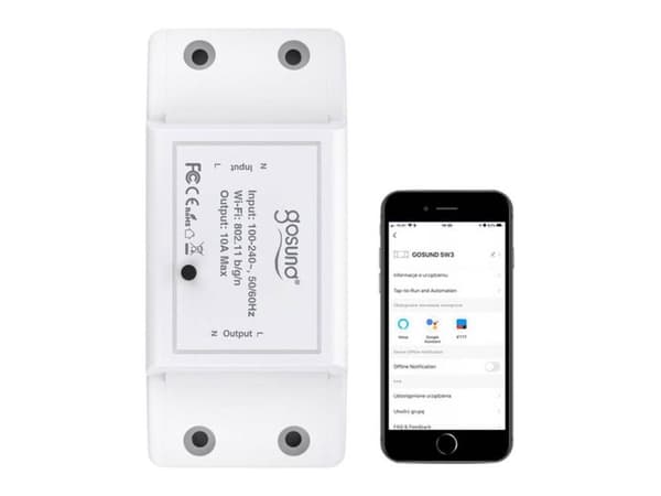 Gosund WiFi-switch SW3