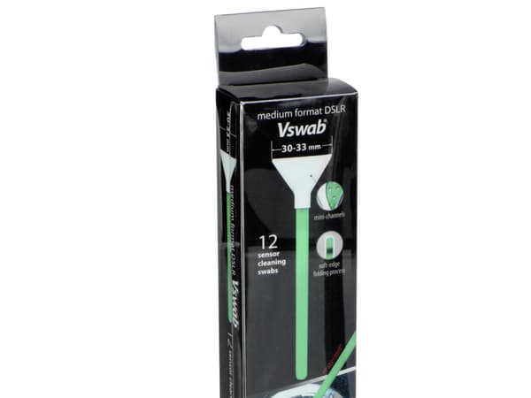 VisibleDust Ultra MXD-100 VSwab medium format - Bomullspinne (paket om 12)