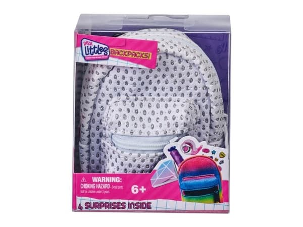 Real Littles, S2, Back Pack, Basic, CDU