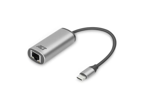 ACT USB-C till RJ45 2.5 Gigabit Ethernet