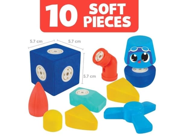 Blockaroo Small flysett 10 deler