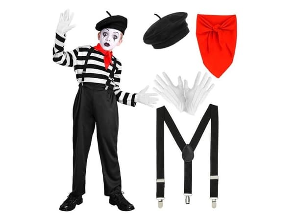 Mimer-kostym för pojkar