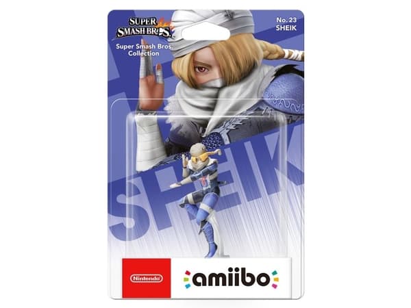 Nintendo Sheik No.23, Samlarfigur, Videospel