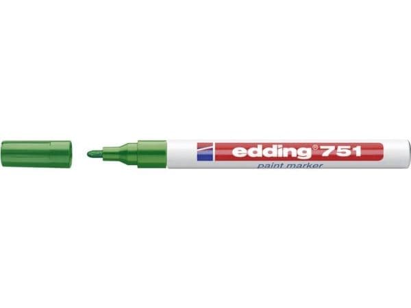 Paintmarker edding 751, grön
