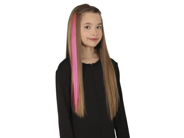 Pink extensions, 3 stk 50 cm