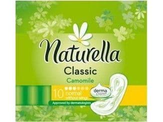 Naturella Classic normal bind uten vinger 10 stk.