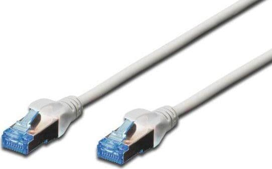 Digitus DIGITUS Patchcord FTP cat. 5e 0.25m PVC harmaa