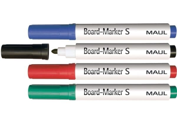 MAUL Whiteboardmarker Finepoint Rundspitze 1,5-2,0mm Set
