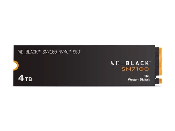 Western Digital Black SN7100, 4 TB, M.2, 7000 MB/s