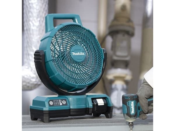 Makita DCF203Z - Fläkt - bord