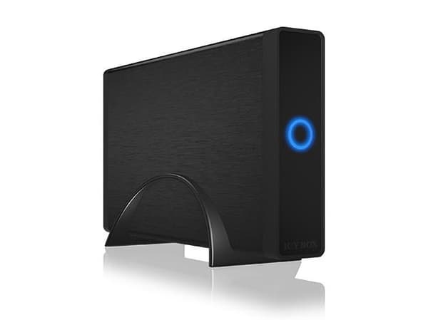 ICY BOX IB-377-C31 drive-hus (svart)