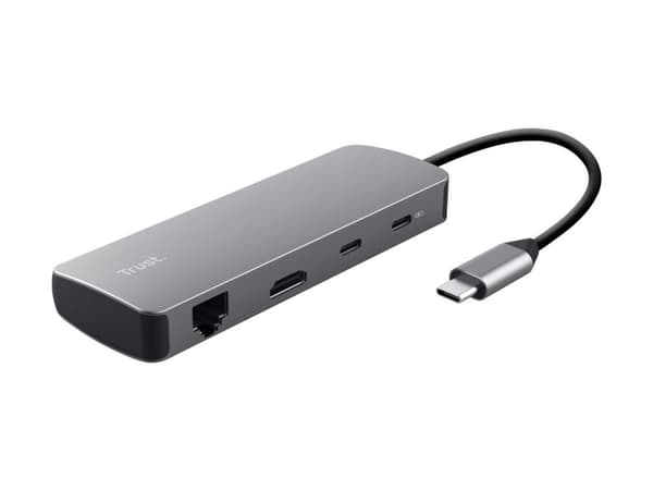Trust Dalyx - Dockningsstation - USB-C 3.2 - HDMI - 10Mb LAN