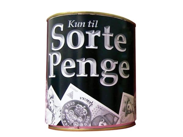 Rahalaatikko Musta raha