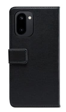 Mobilize PU-Leather Book Case Black OnePlus 15R