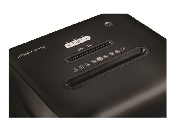 Rexel Promax RSS1838 - Makulator - stripekutt - 6 mm - P-2