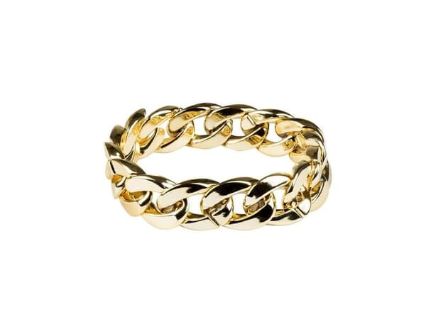 Guld armbånd