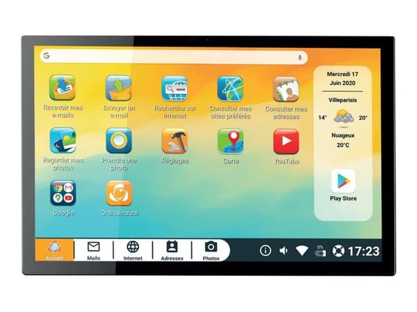 Ordissimo - Surfplatta - Android 10 - 64 GB - 10.1" (1920 x 1200)