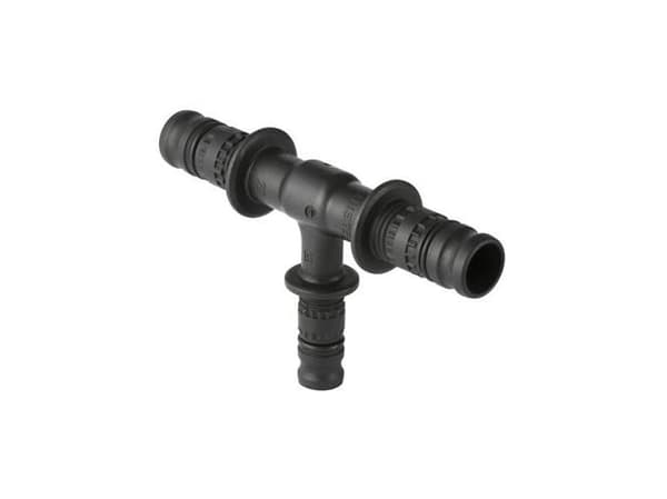 Geberit 626.319.00.5, Slanganslutning