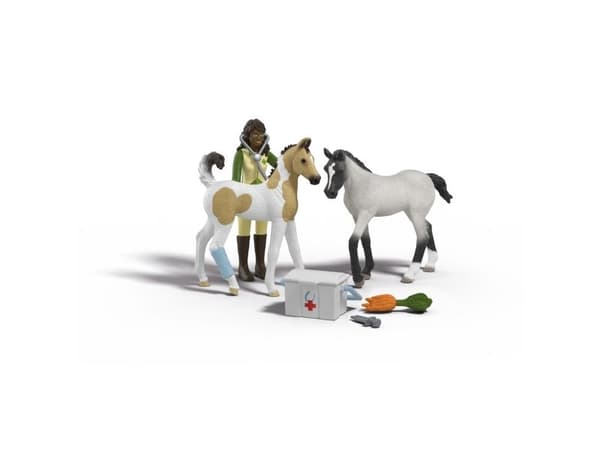 Figur Schleich Sarahs førstehjelpsett
