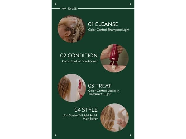 Aveda Color Control Shampoo Light 1000ml