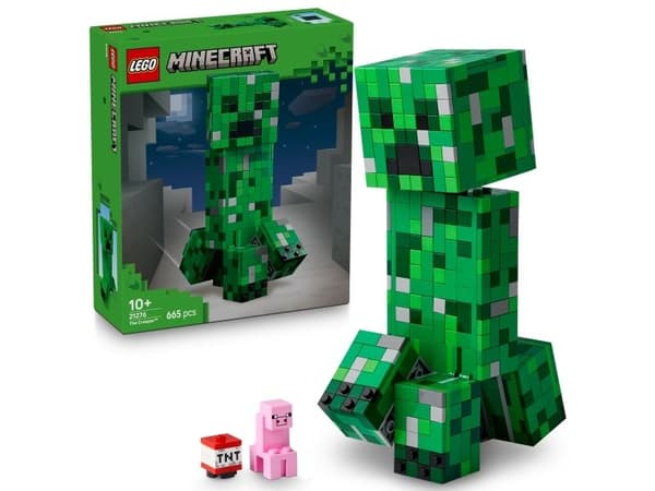 LEGO Minecraft 21276 Smygeren