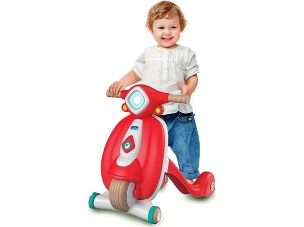 Baby My First Steps Scooter, 1 År, Röd, Vit