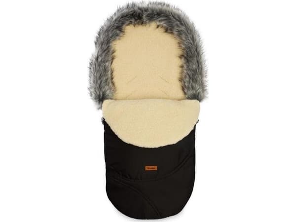 Sensillo Sovsäck ESKIMO BLACK / Ull 100 X 46