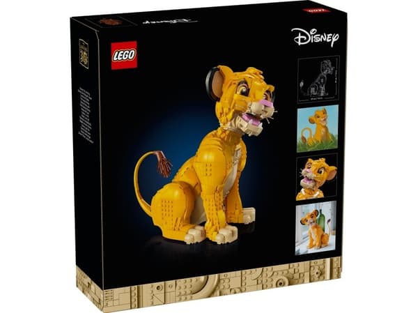 LEGO Disney Classic 43247 Nuori Simba – Leijonakuningas