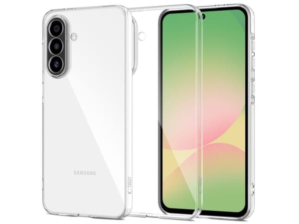 Tech-Protect FlexAir-case för Samsung Galaxy A57 5G, transparent