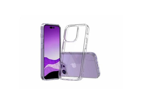 Screenor BUMPER, Suojus, Apple, iphone 15 plus, 17 cm (6.7"), Läpinäkyvä