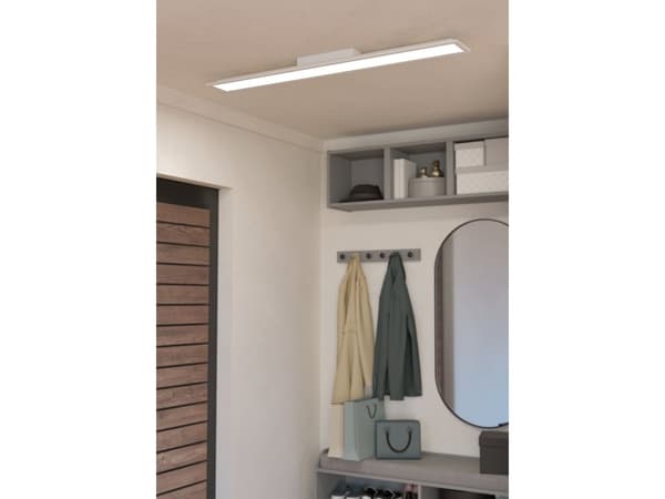 EGLO MORADILLO panel 1195x145 CCT 28W 3700lm vit