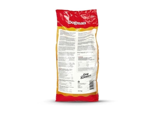 Dogman Dinner 14kg