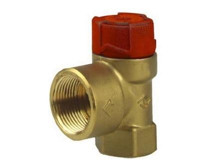 Afriso säkerhetsventil DN15/2,0 bar AED 1/2"x3/4"