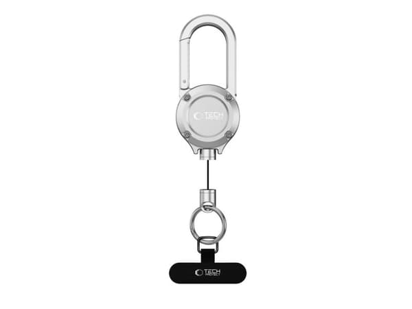 Tech-Protect TECH-PROTECT ATH02 URBANLOOP ANTI-THEFT HOLDER SILVER