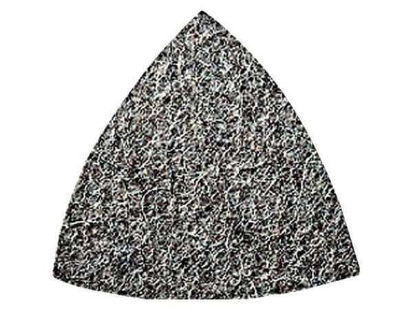Bosch tilbehør 2608613016 poleringsfilt til trekantsliper og Multi-Cutter, hard, borrelås, 93 mm