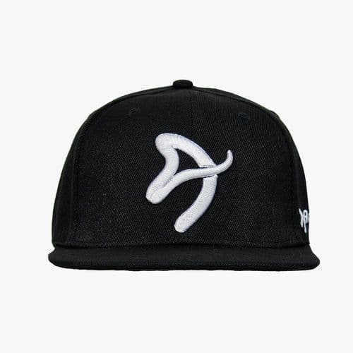 Arozzi Snapback lippis V2 - musta/valkoinen