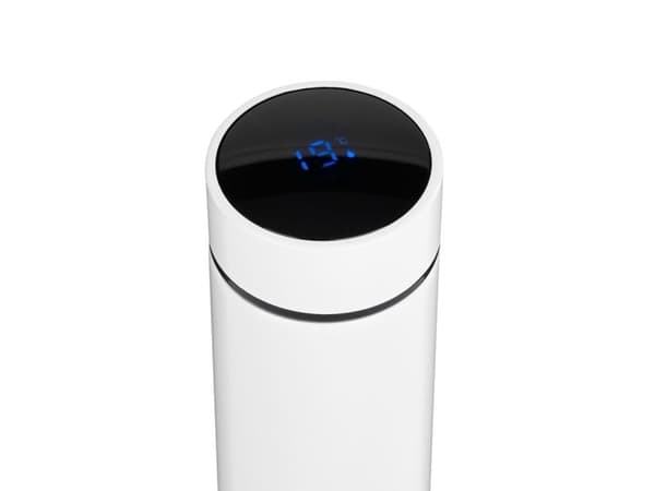 Noveen TB2311, 0,45 l, Hvit, Rustfritt stål, 24 timer, 24 timer, 6,5 cm