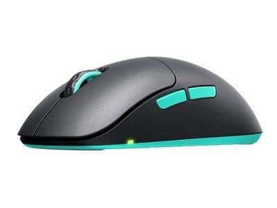 CHERRY XTRFY M8, Molempikätinen, Optinen, RF Wireless + USB Type-C, 26000 DPI, Musta