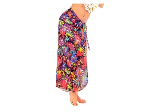 Widmann Hawaii pareo, svart