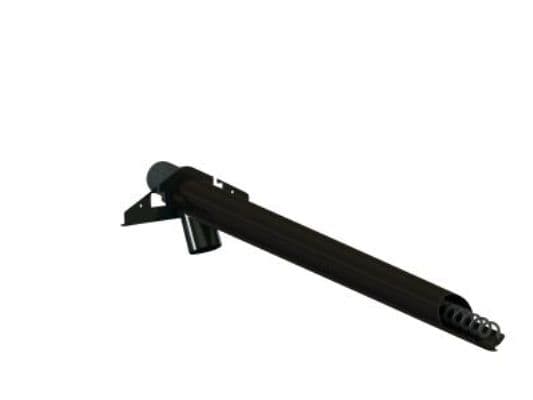 Robust snegl til minisilo 150