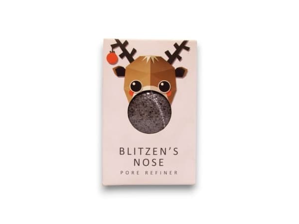 Konjac, Festive Blitzen S, makeup-svamp för kvinnor