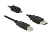 DeLOCK - USB-kaapeli - USB (han) til USB Type B (han) - USB 2.0 - 50 cm - lajittelu