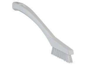 Detaljpensel, Vikan, 20,5x1,5 cm, hvit, polyester/PP