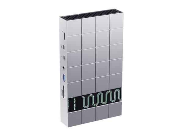 Peladn G2E (silver) Thunderbolt 5 dockningsstation