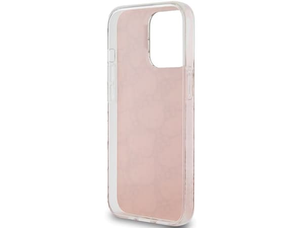 Hello Kitty hardcase för iPhone 13 Pro / 13 6,1" IML Gradient Electrop Crowded Kitty Head (rosa/rosa)