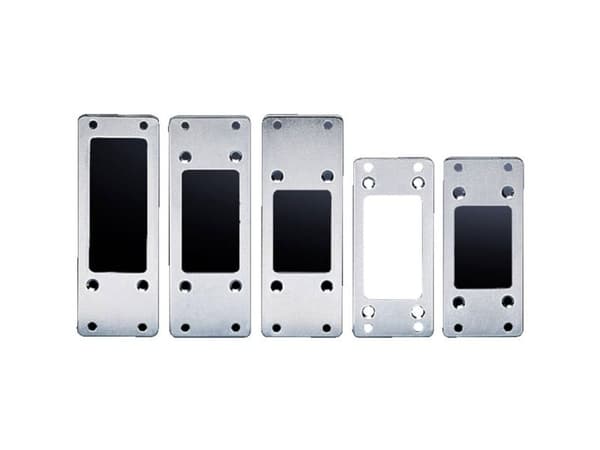 Rittal 2480.000, Stål, Metallisk, 5 styck